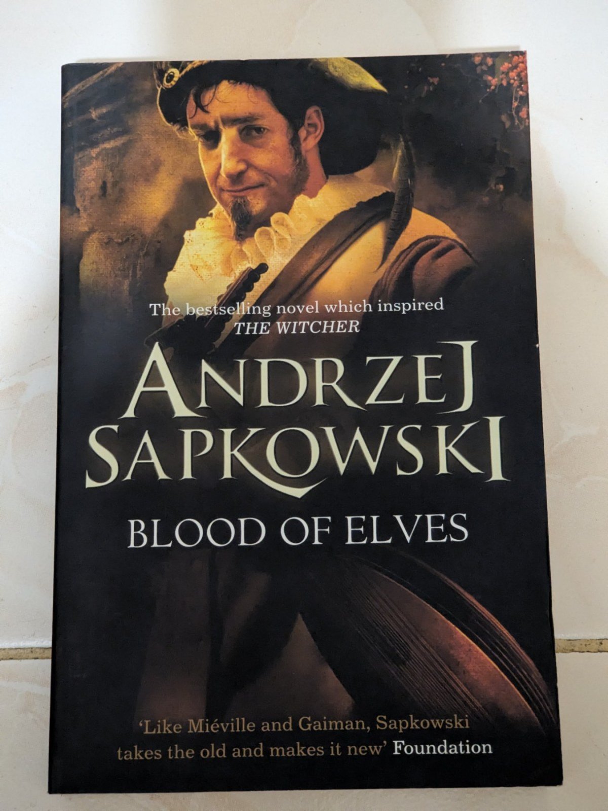 Blood of Elves (The Witcher) – Andrzej Sapkowski - 2nd Hand Book - Bookaao