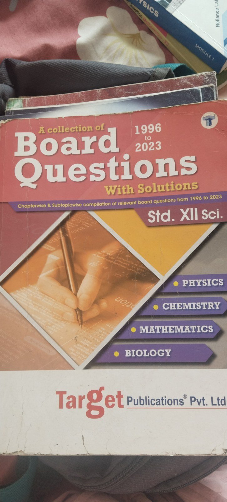 Board question with solution (1986-2023) - Second Hand Book in Ishwarpur - Bookaao