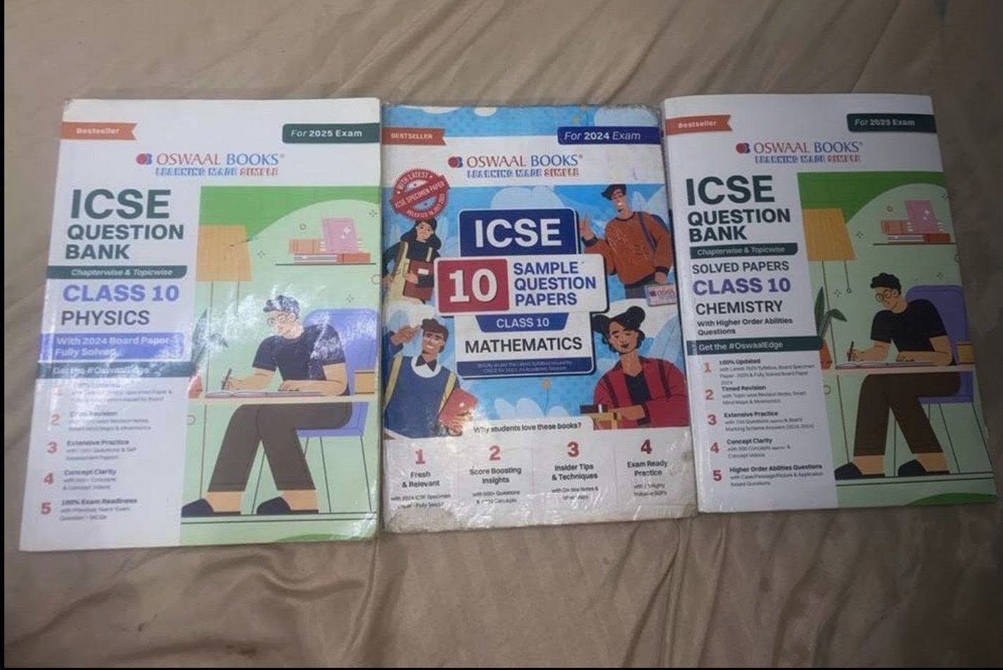 BOARDS PCM 10 Years Question Bank - 10th boards - Second Hand - Bookaao