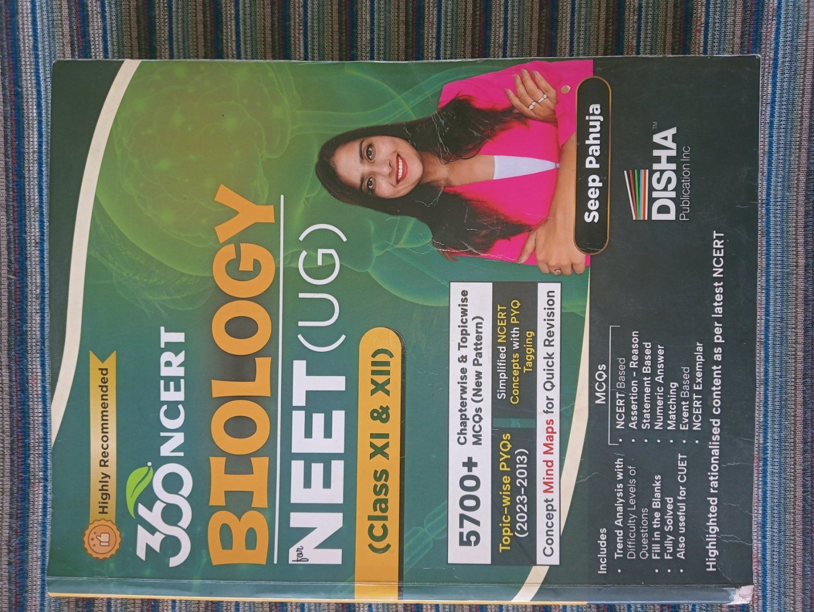 Book of biology for NEET UG