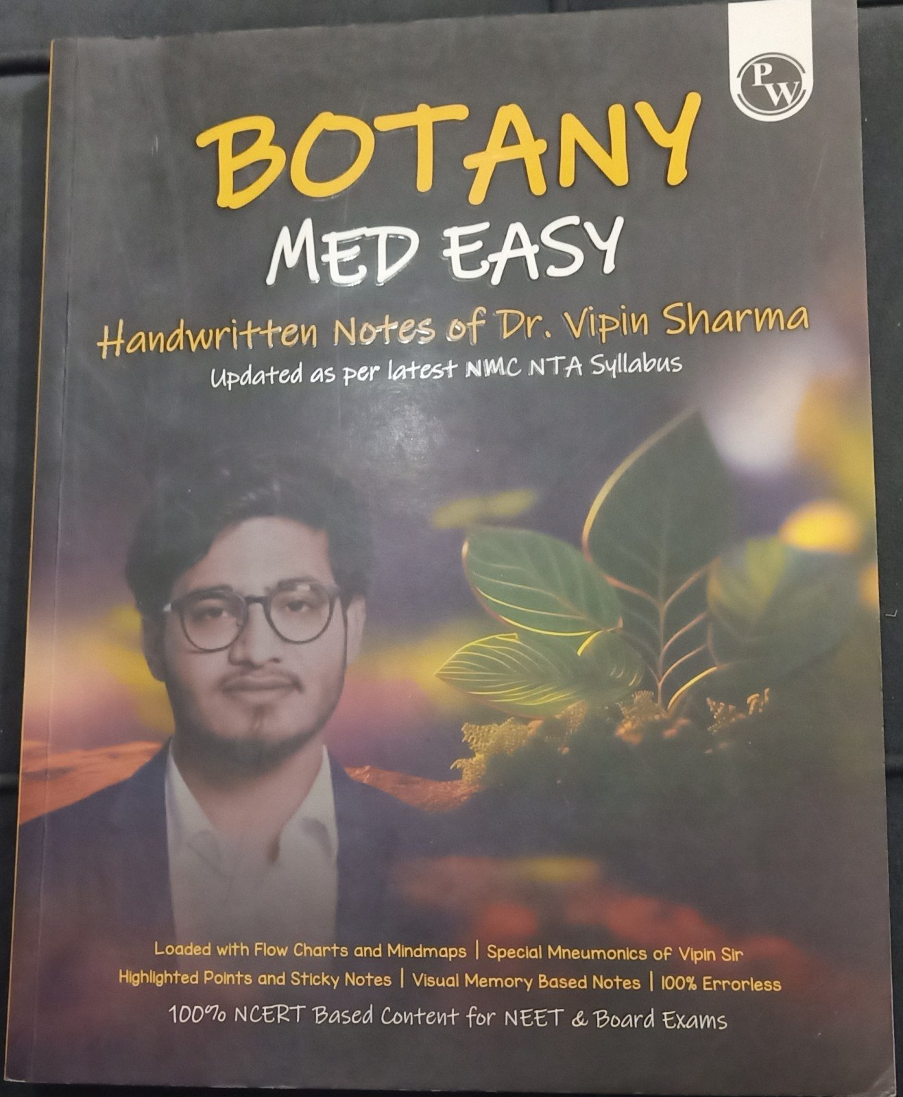 BOTANY MED EASY NOTES by Vipin sir - New Book - Bookaao