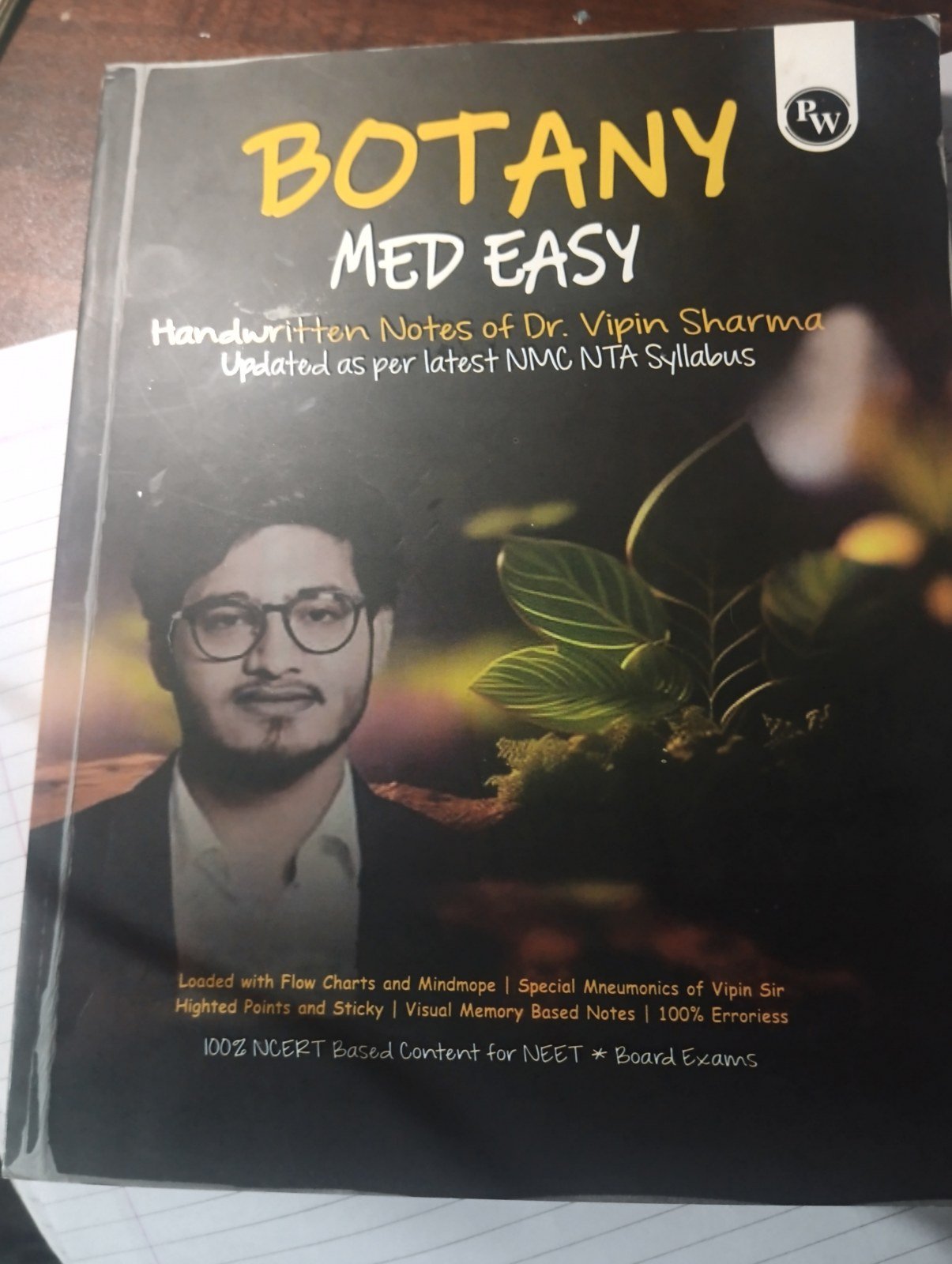 Botany MED easy pw neet - Second Hand - Bookaao