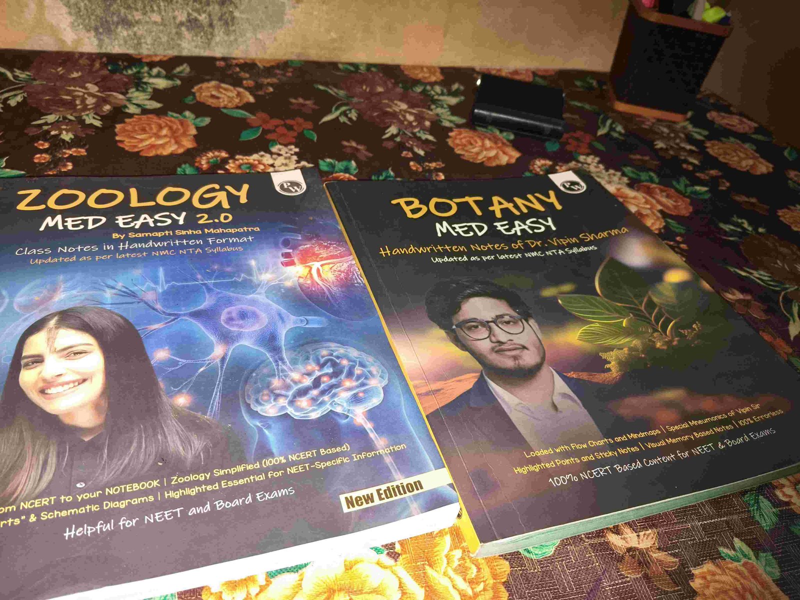 BOTANY MED EASY & ZOOLOGY MED EASY 2.0 - Second Hand - Bookaao