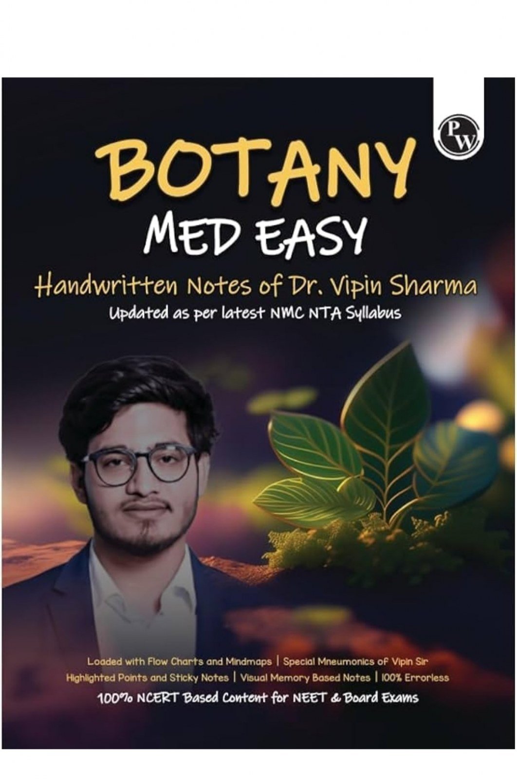 Buy Second Hand Botany medeasy hand written notes of Dr Vipin in Kalyan west - Bookaao