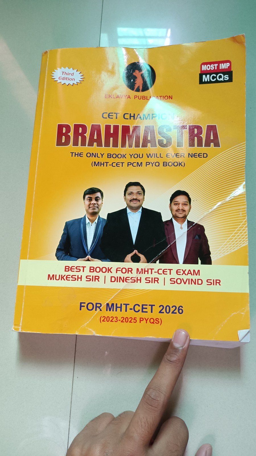 BRAHMASTRA CET BOOK - New Book - Bookaao