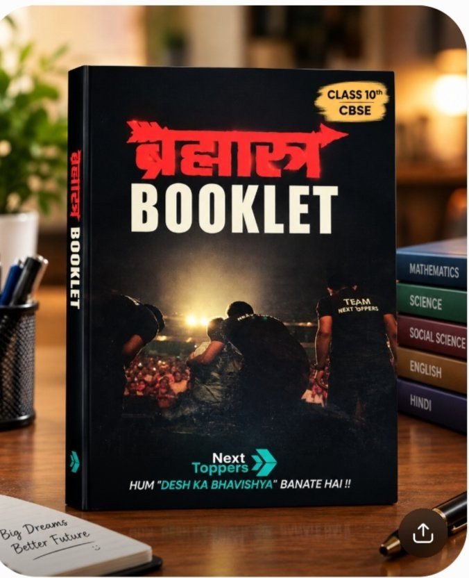BRAHMASTRA next topper booklet 10th CBSE - New Book - Bookaao