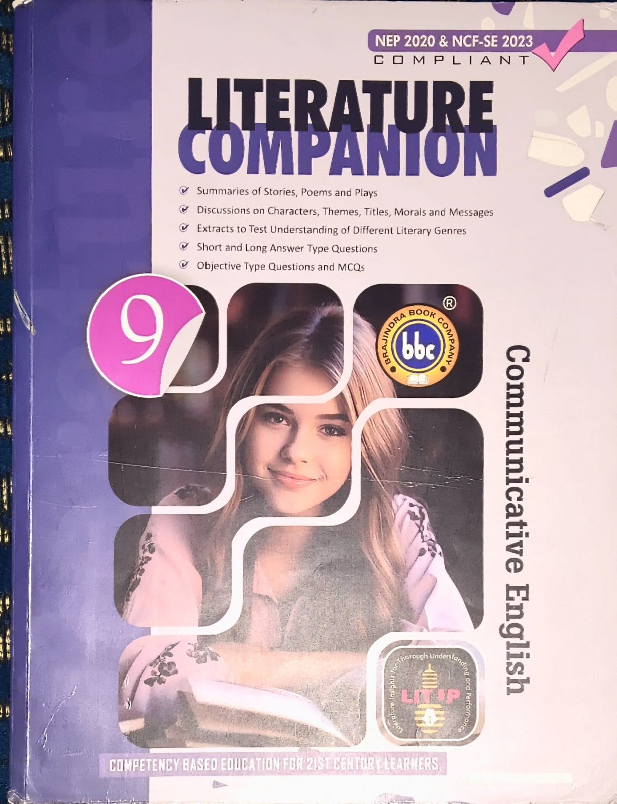 Brand new literature companian - Second Hand - Bookaao