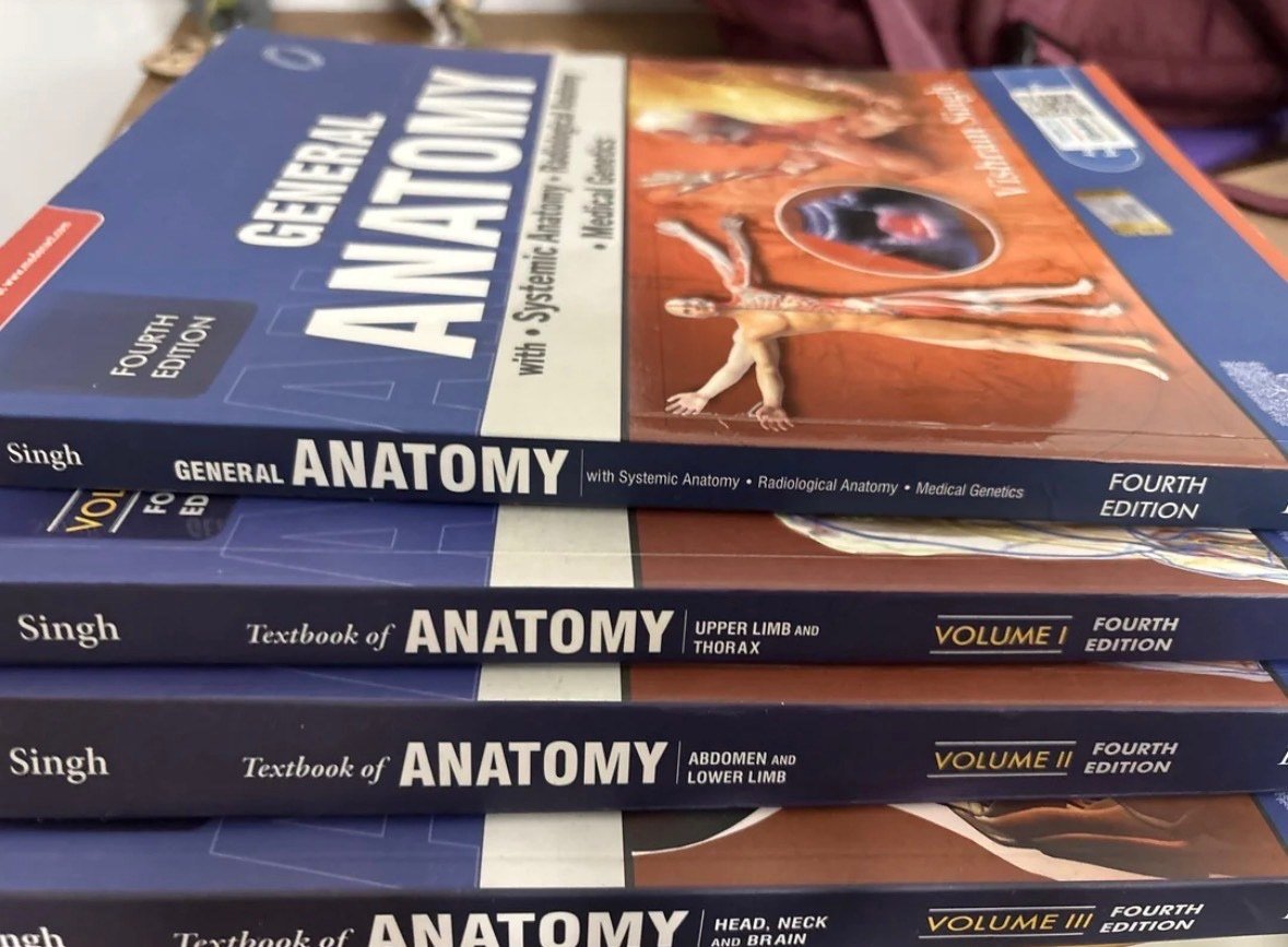 Buy New Brand new Vishram Singh Anatomy set of 4 books in Bijwasan - Bookaao