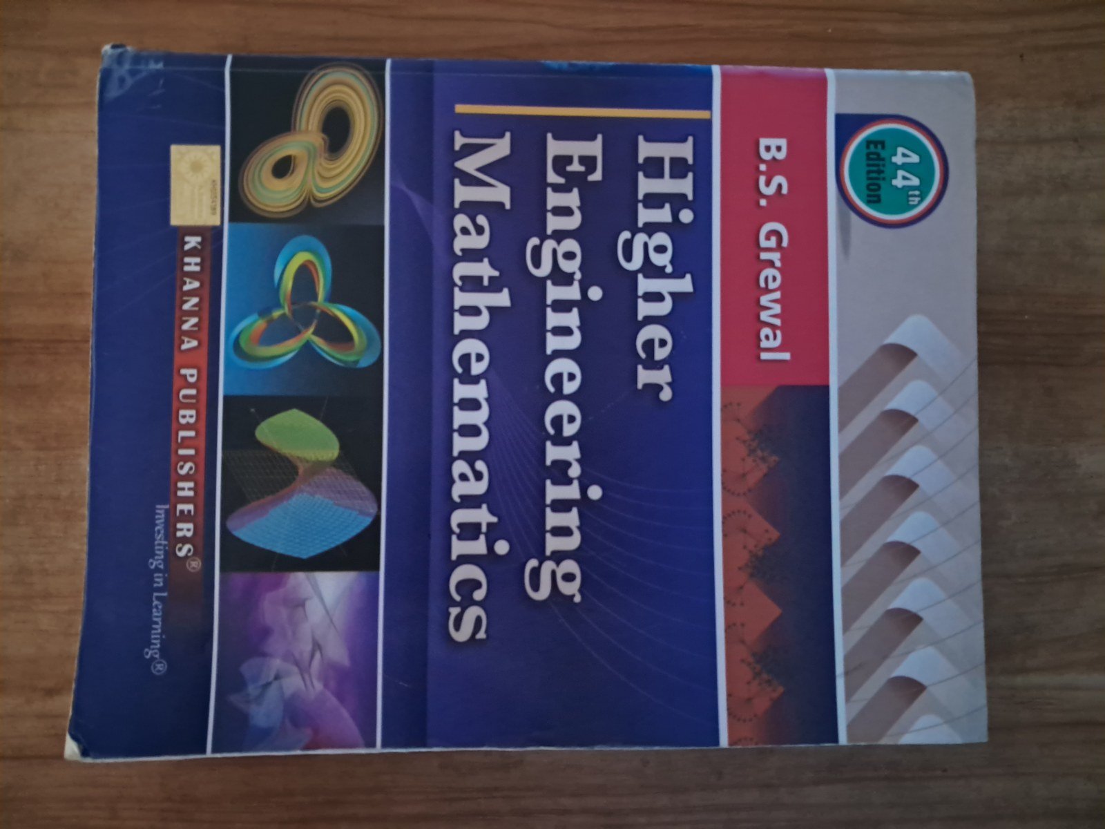 Buy Second Hand BS Grewal Higher Engineering Mathematics 44th Edn in Howrah - Bookaao