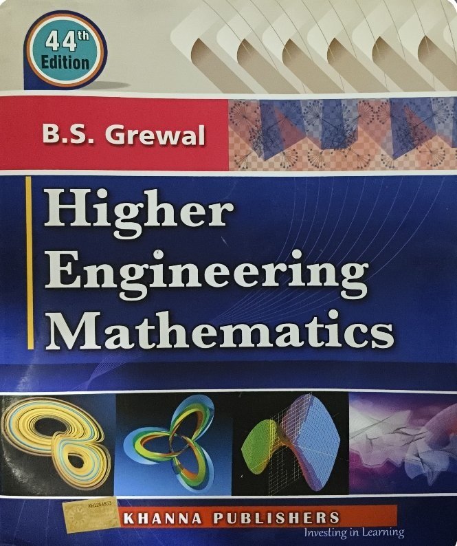 BS Grewal higher engineering mathematics - 2nd Hand Book - Bookaao