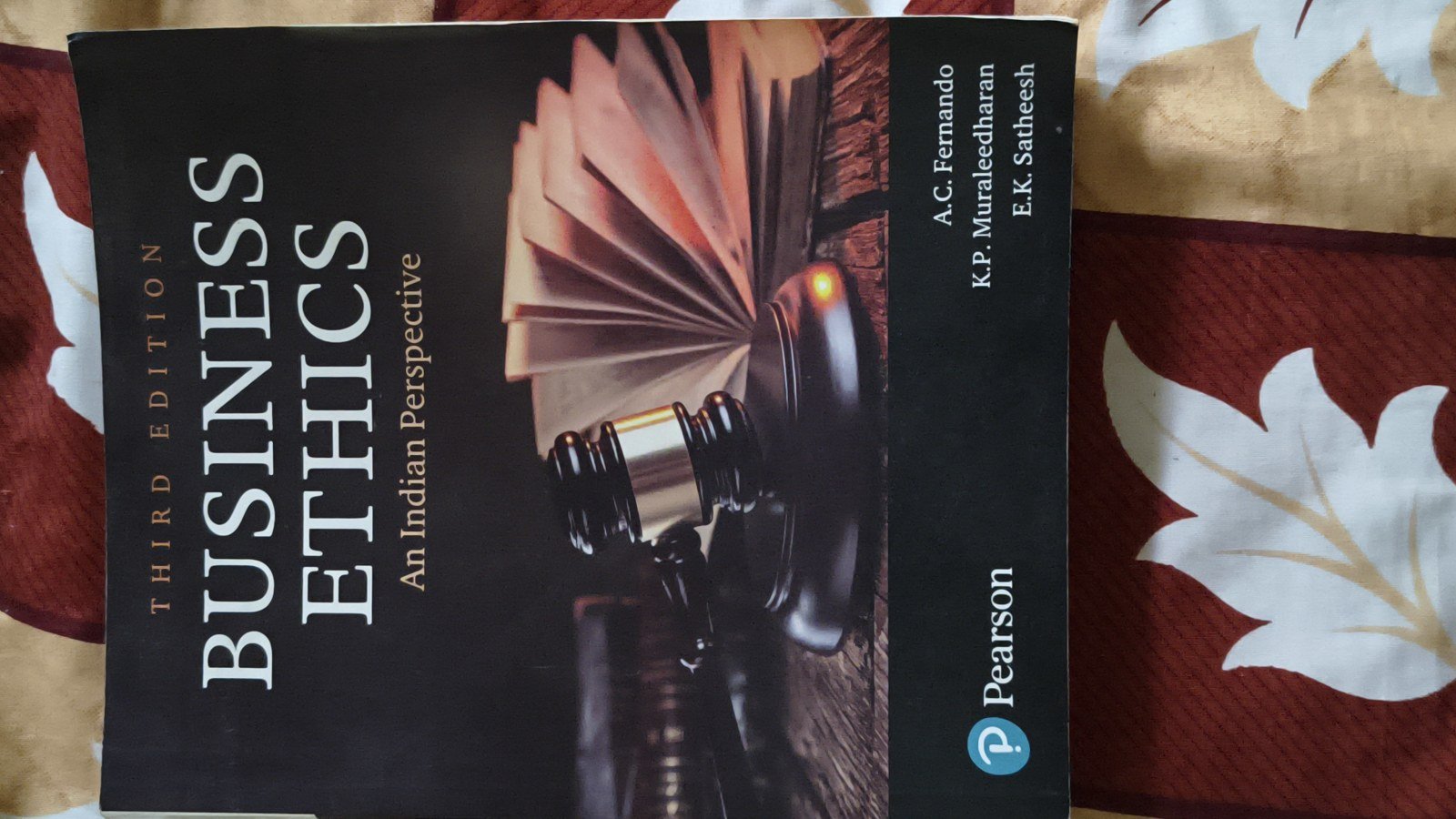 Business Ethics by Fernando Muraleedharan Satheesh - 2nd Hand Book - Bookaao