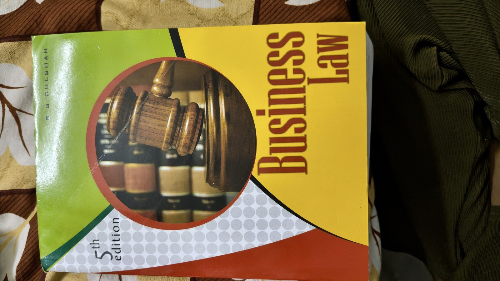 Business Law by S.S Gulshan - New Book - Bookaao