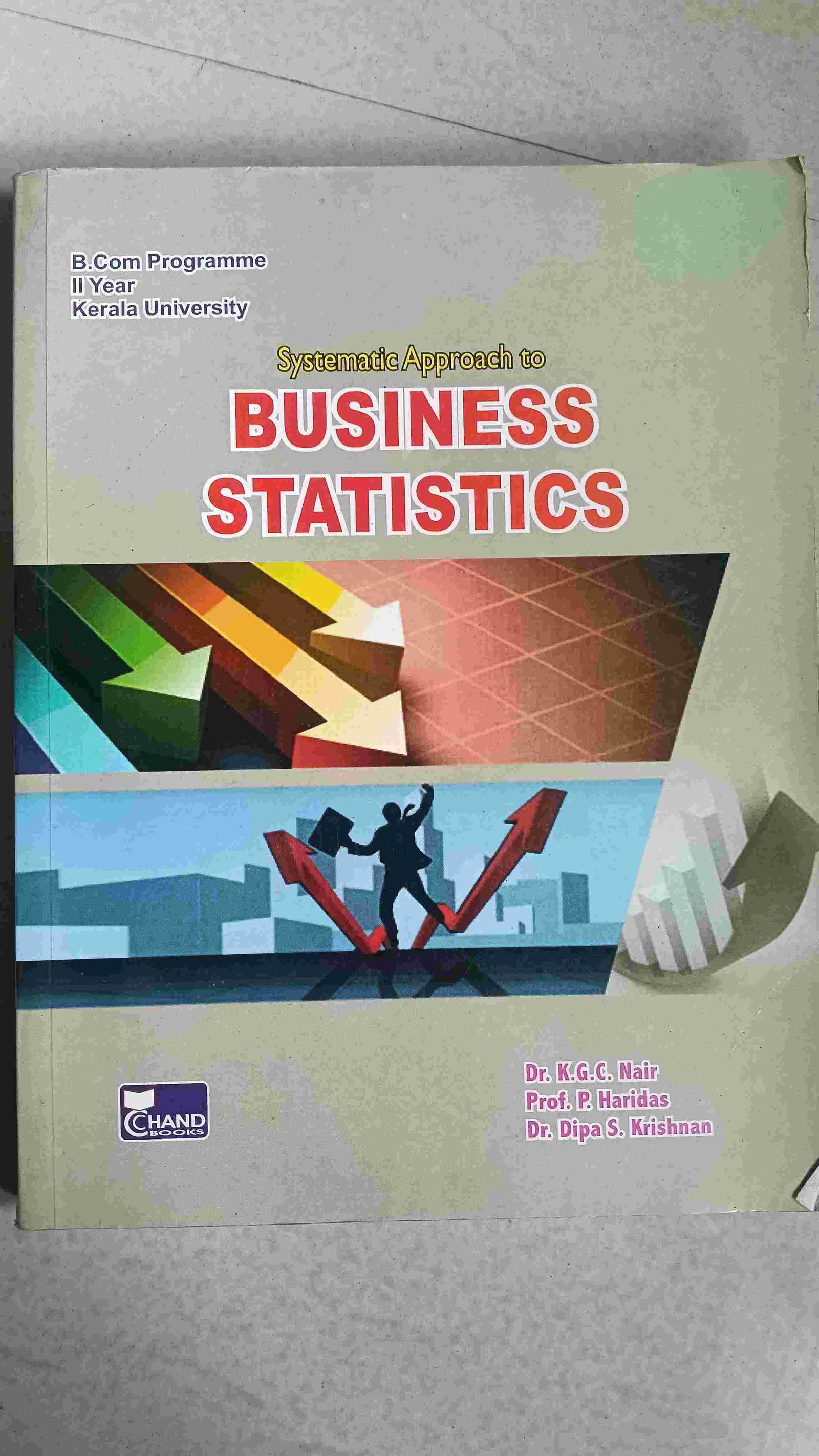 Business statistics - Second Hand Book in Karunagappally - Bookaao