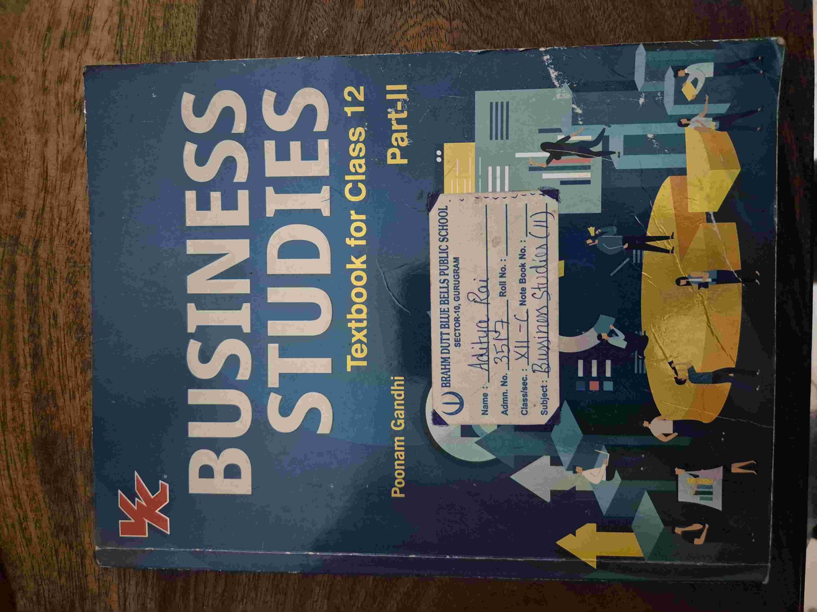 Business studies class 12 part 2 - Second Hand - Bookaao