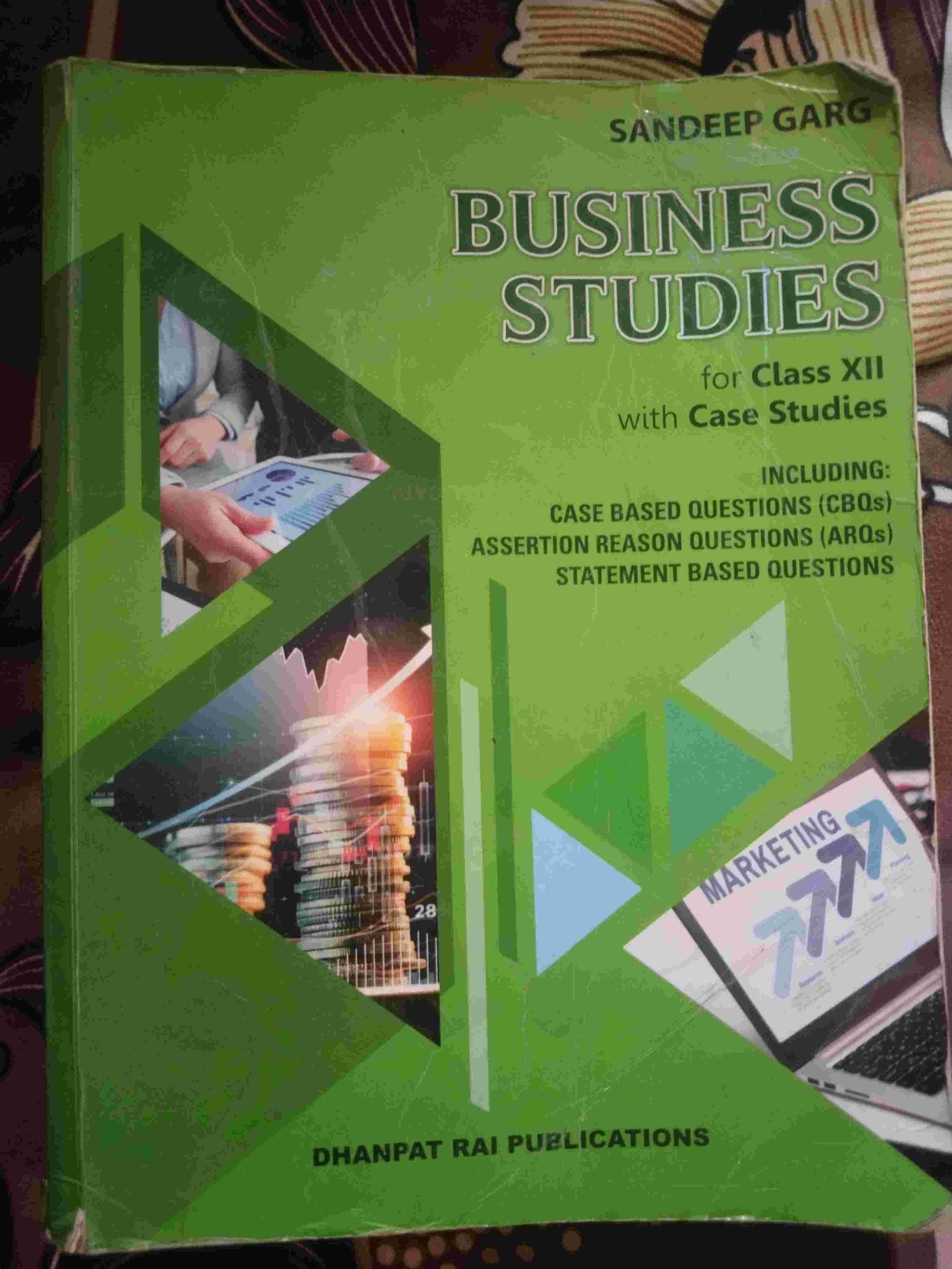 Buy Second Hand Business studies class 12 sandeep garg in Azamgarh - Bookaao