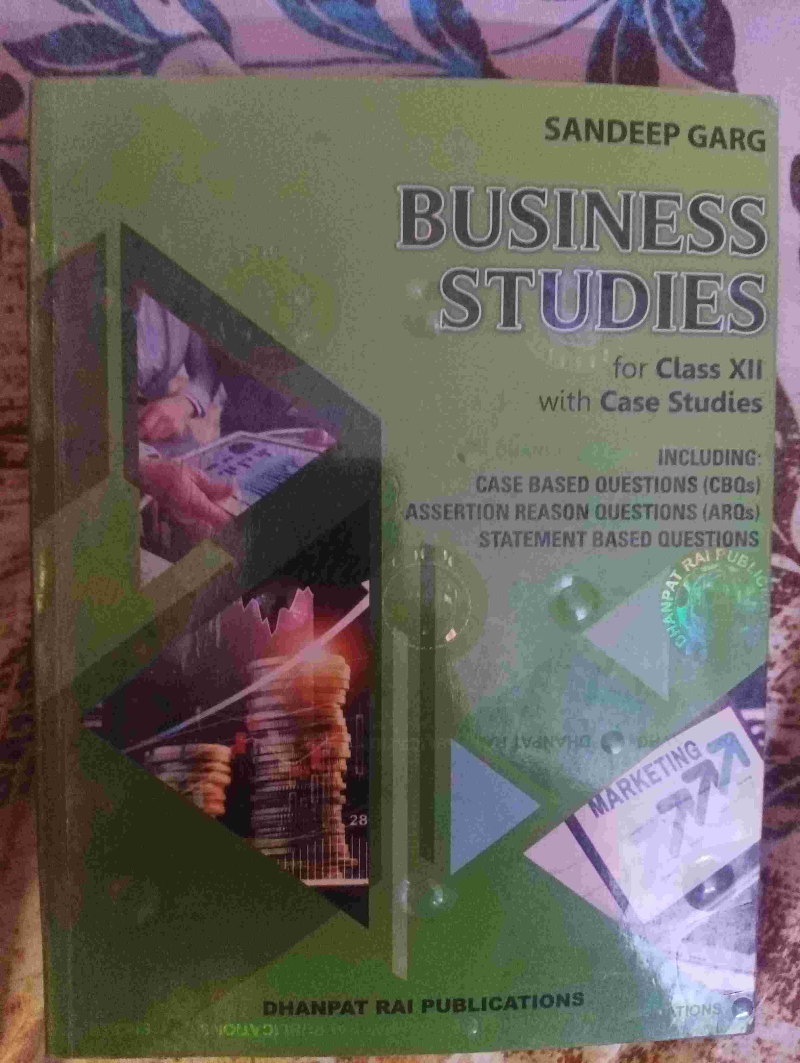 Business studies sandeep garg (12th) - Second Hand - Bookaao