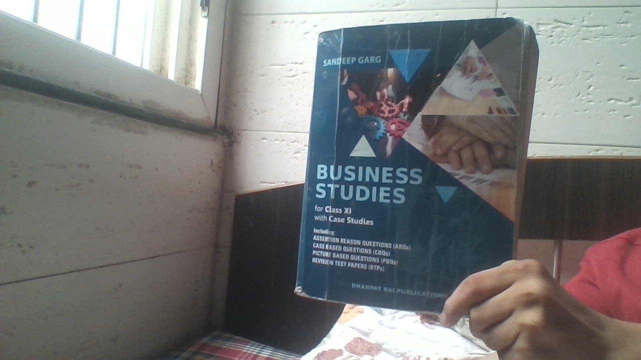 business studies SANDEEP GARG class 11 - 2nd Hand Book - Bookaao