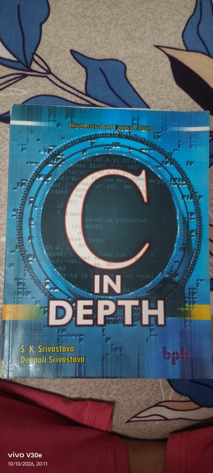 C in depth by sk Shrivastava and deepali Shrivasta - Second Hand - Bookaao