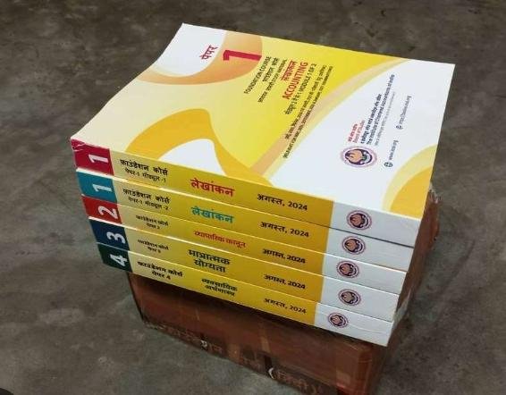Ca foundation August 2024 hindi edition - New Book - Bookaao