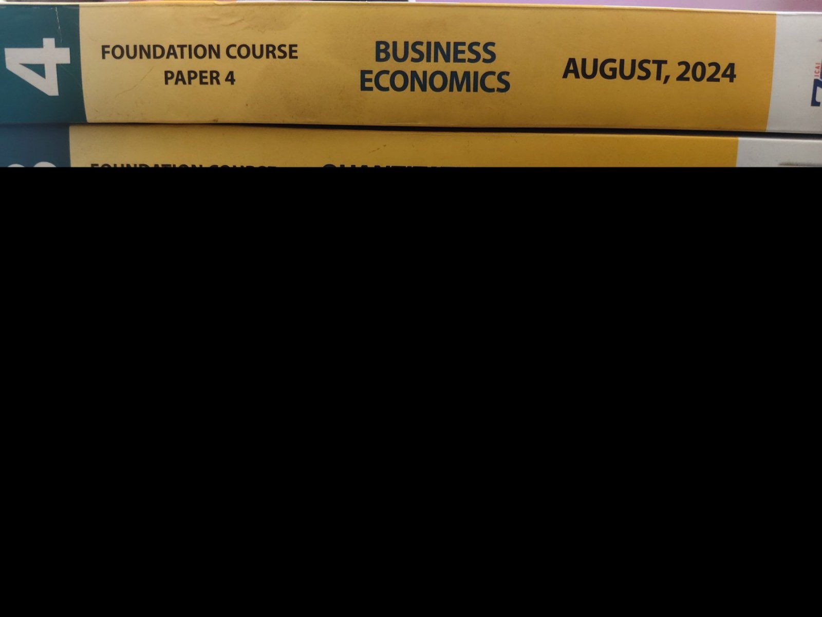 CA FOUNDATION BOOKS ALL NEW - New Book - Bookaao