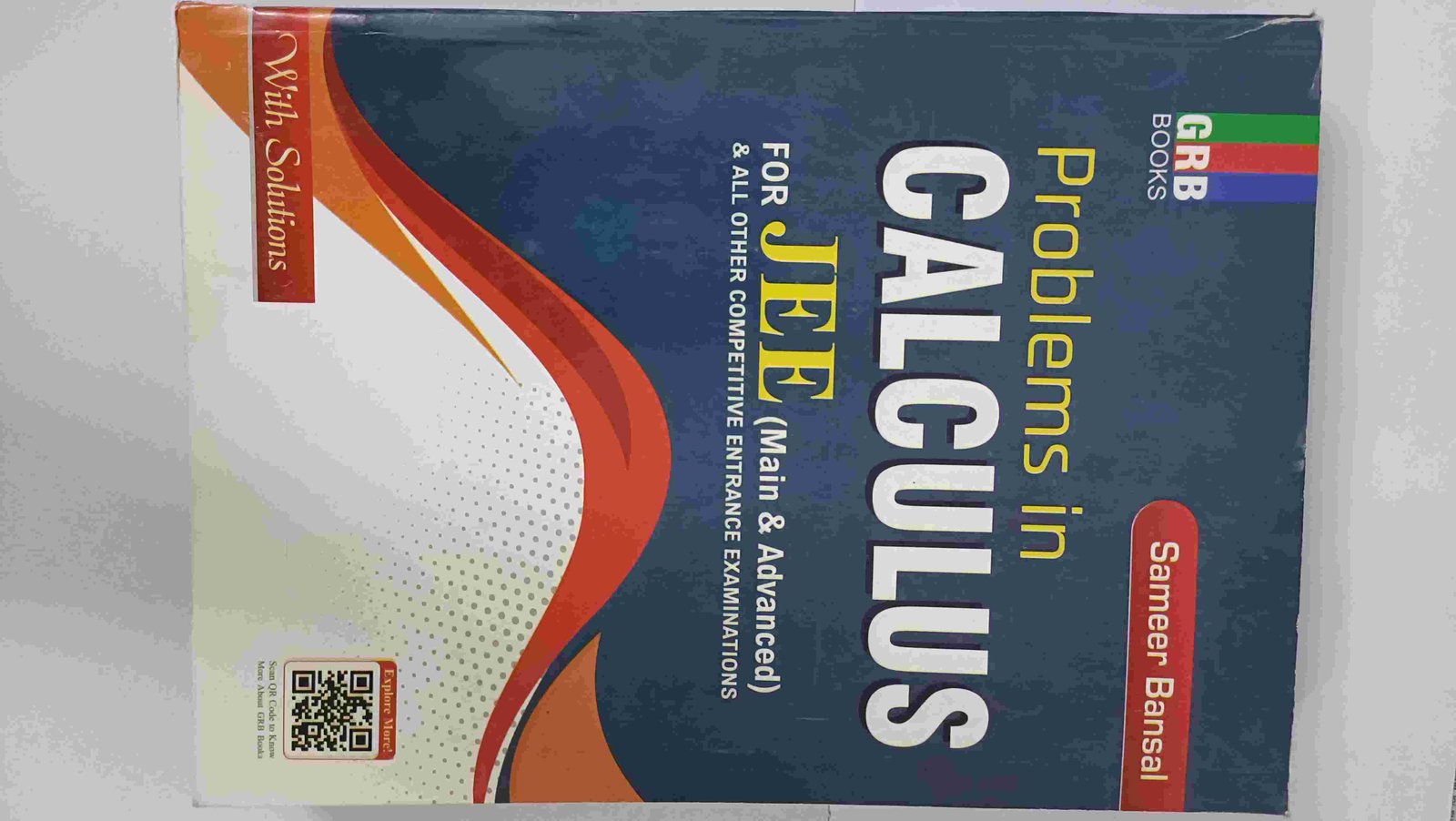 Calculas for JEE by Sameer Bansal - New Book - Bookaao