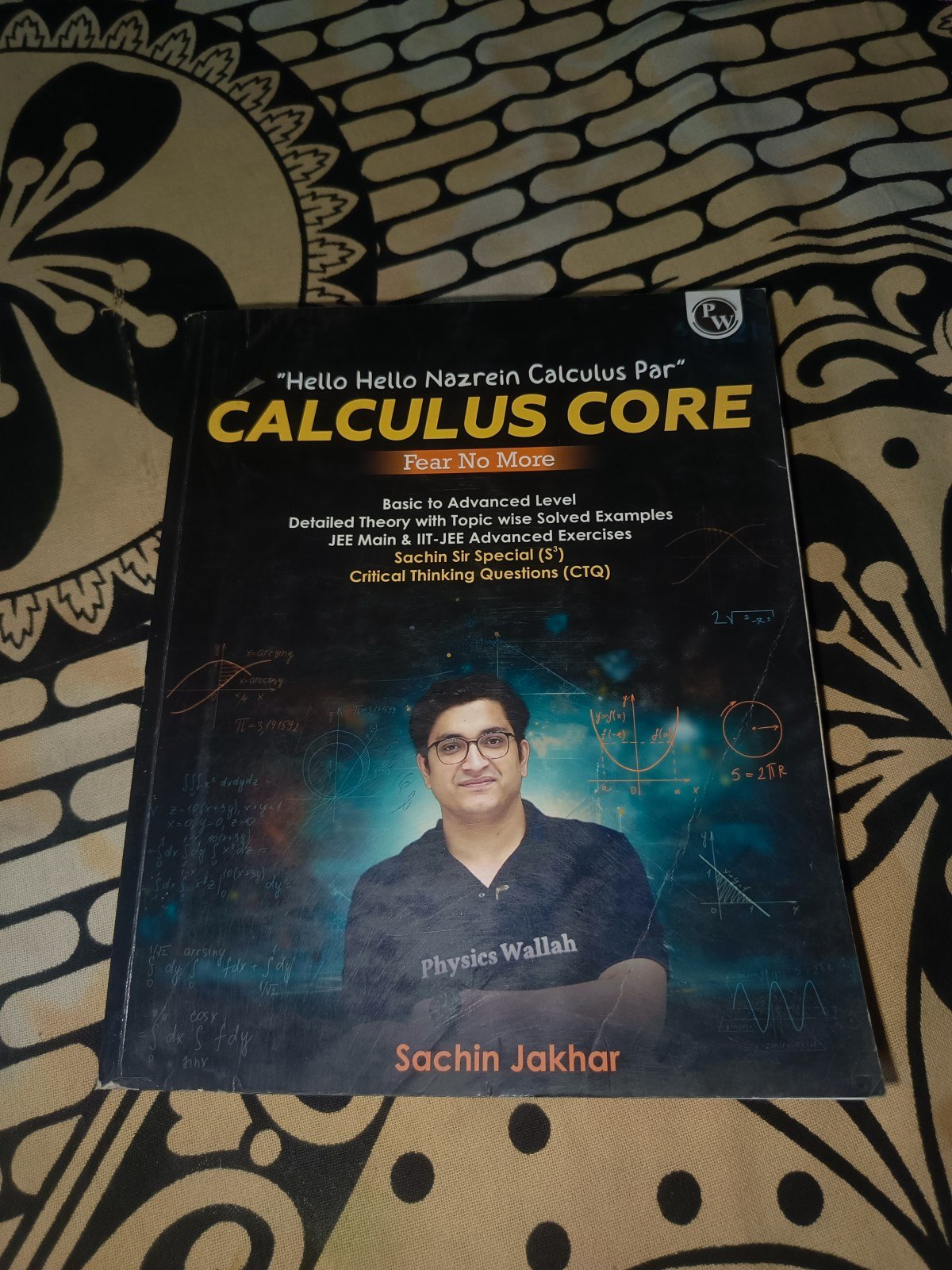 Calculus core by Sachin Jakhar Sir PW - New Book - Bookaao