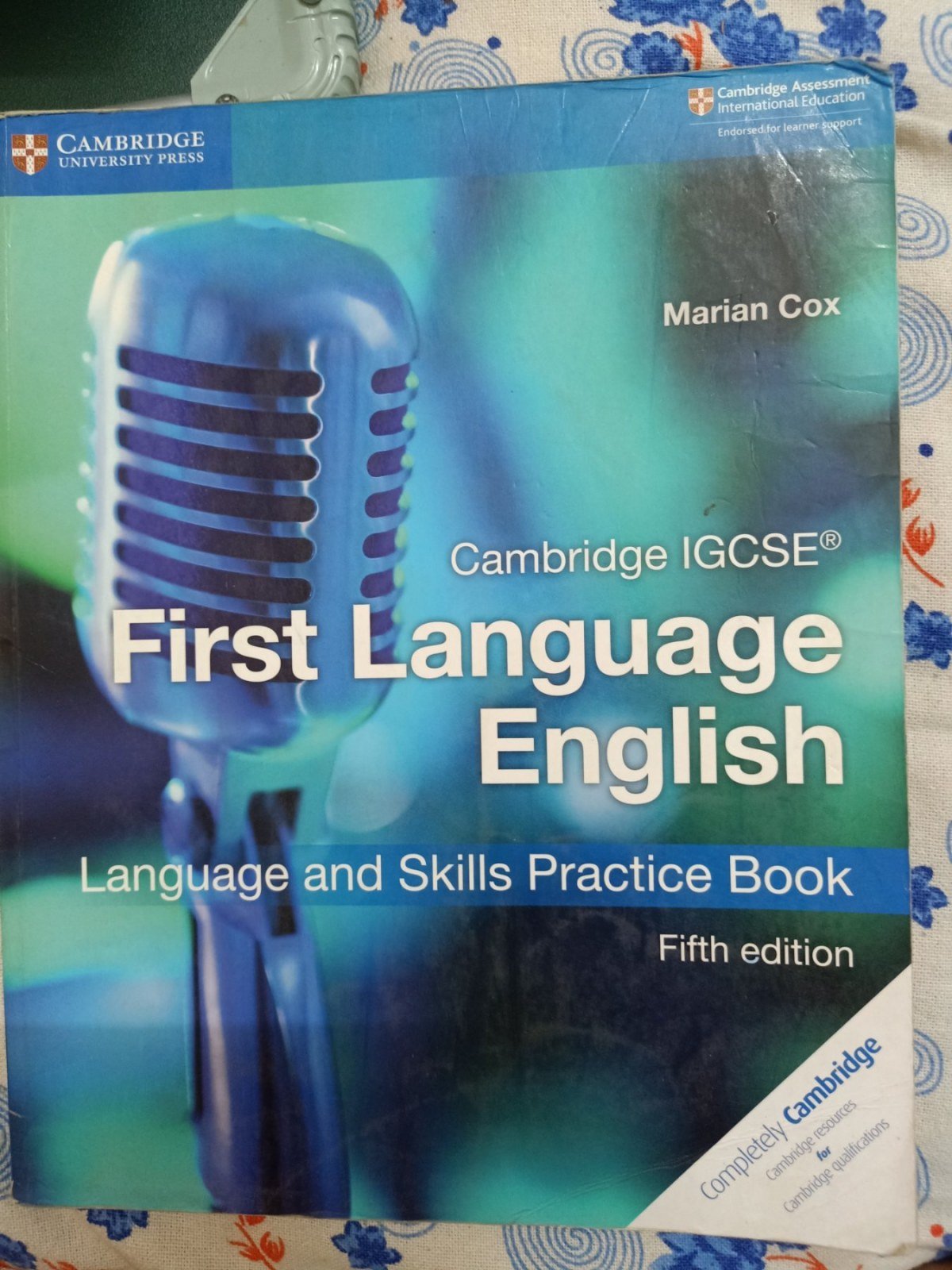 Buy Second Hand Cambridge IGCSE First language English in Amravati - Bookaao