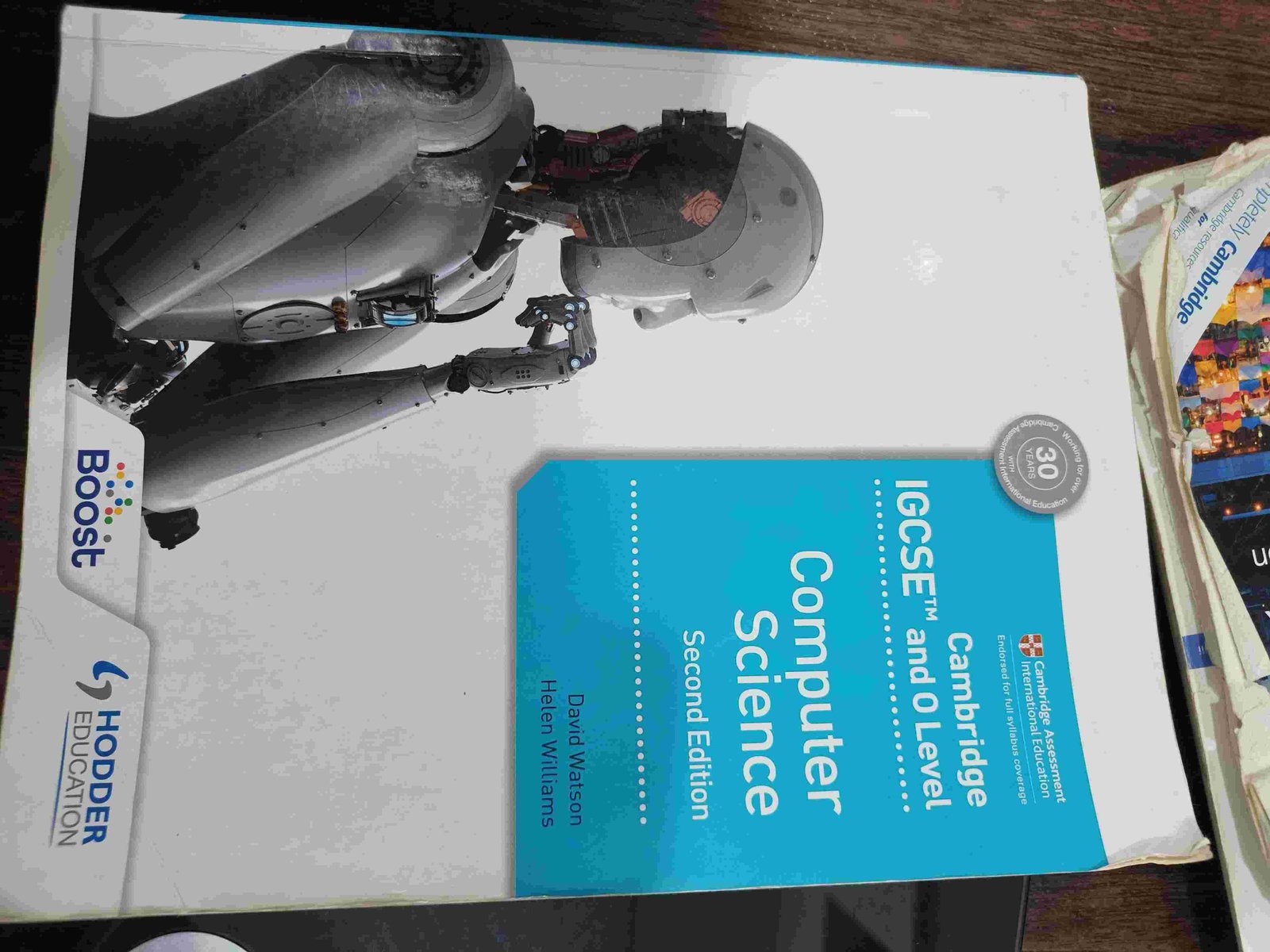 Buy Second Hand Cambridge IGCSE/O level computer science textbook in Mumbai - Bookaao
