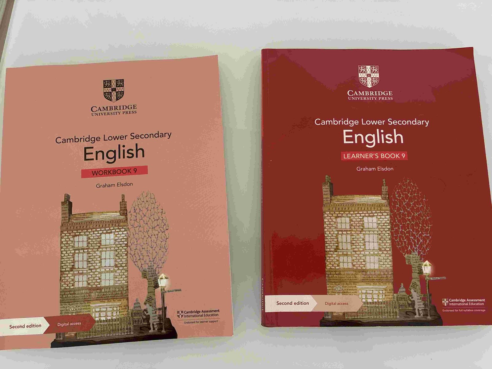 Cambridge Lower Secondary English 9 - Second Hand - Bookaao