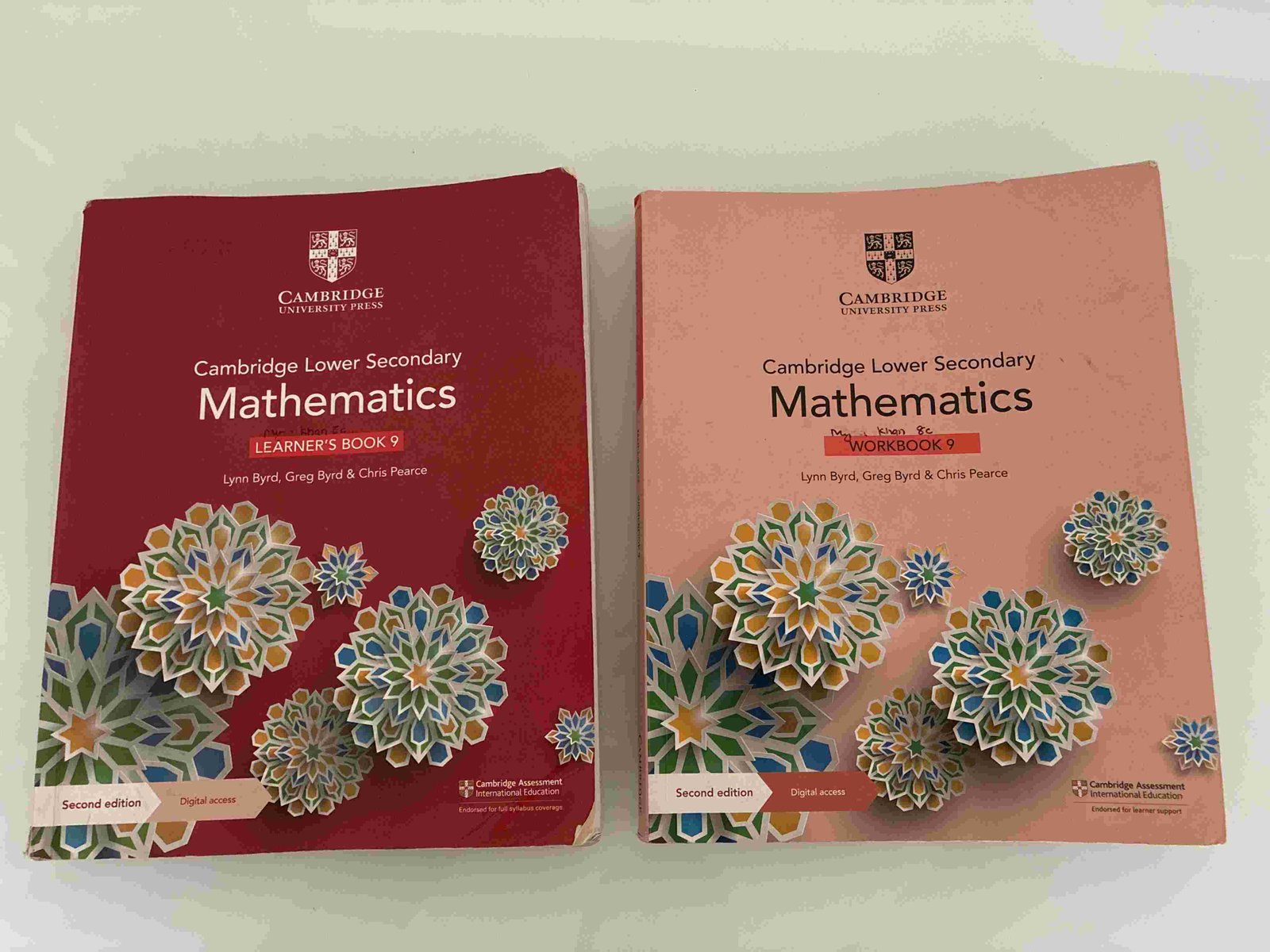 Cambridge Lower Secondary Mathematics - Second Hand - Bookaao
