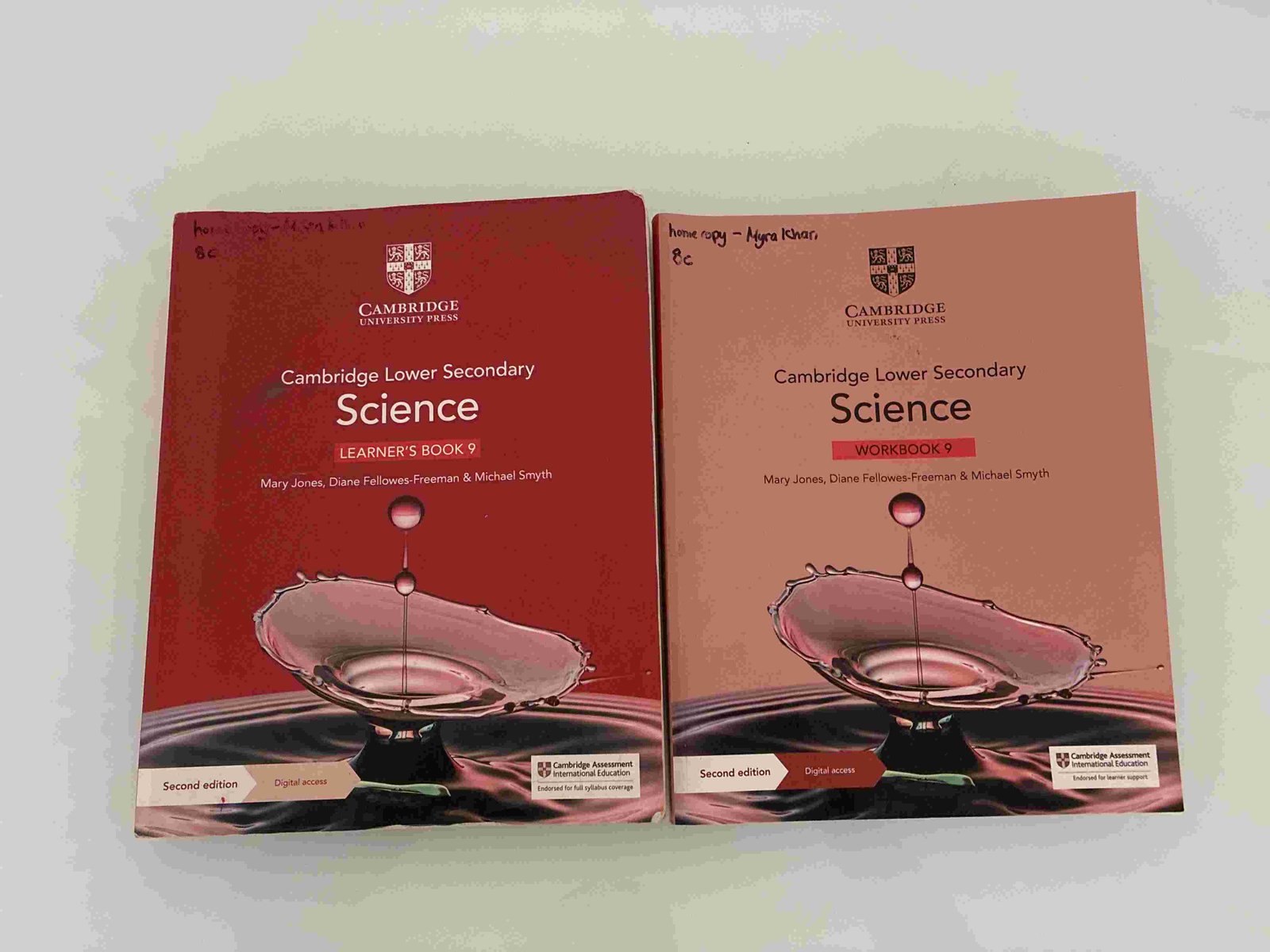 Cambridge Lower Secondary Science 9 - Second Hand - Bookaao