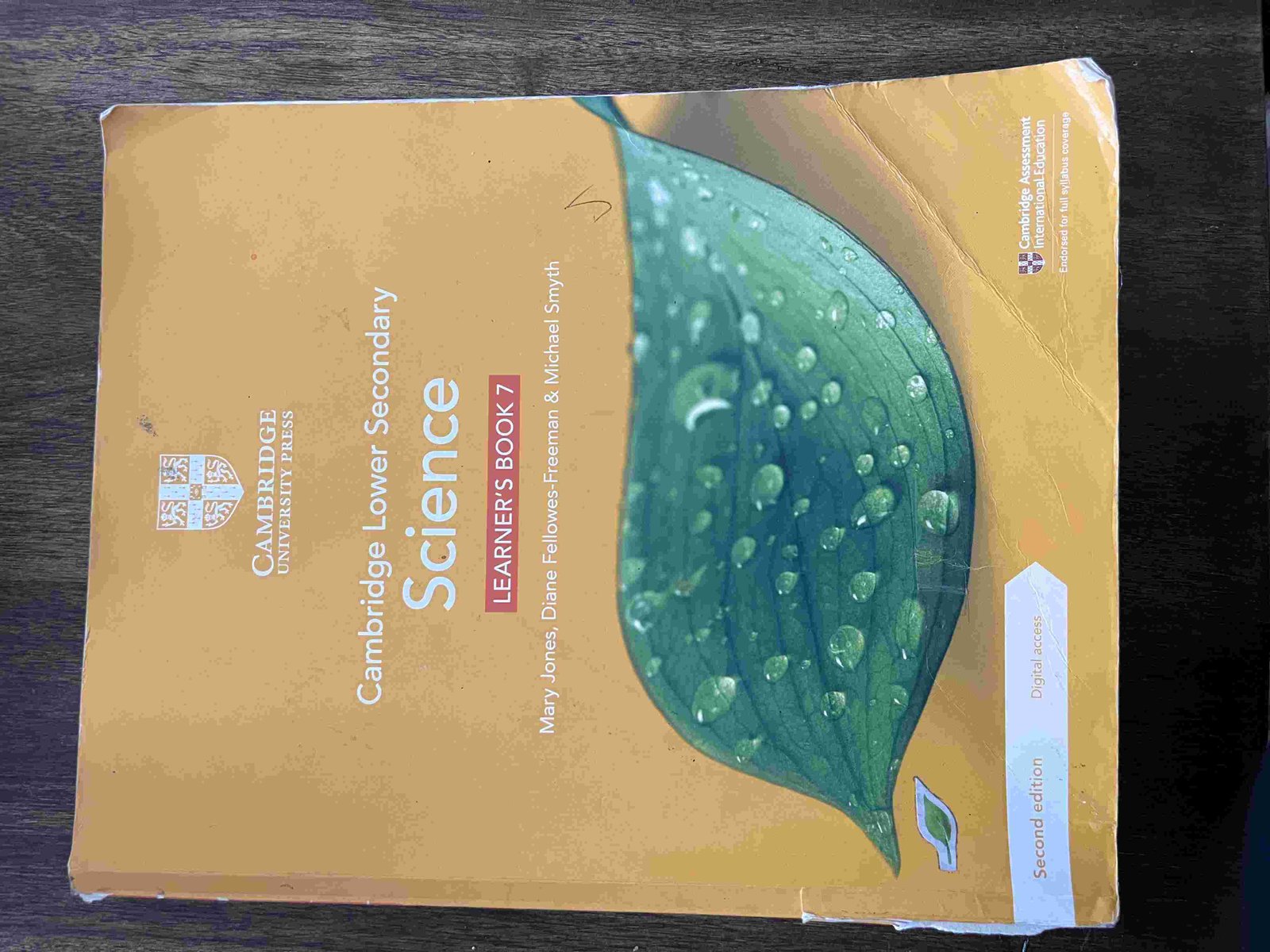 Cambridge Lower Secondary Science Learners Book 7 - Second Hand - Bookaao