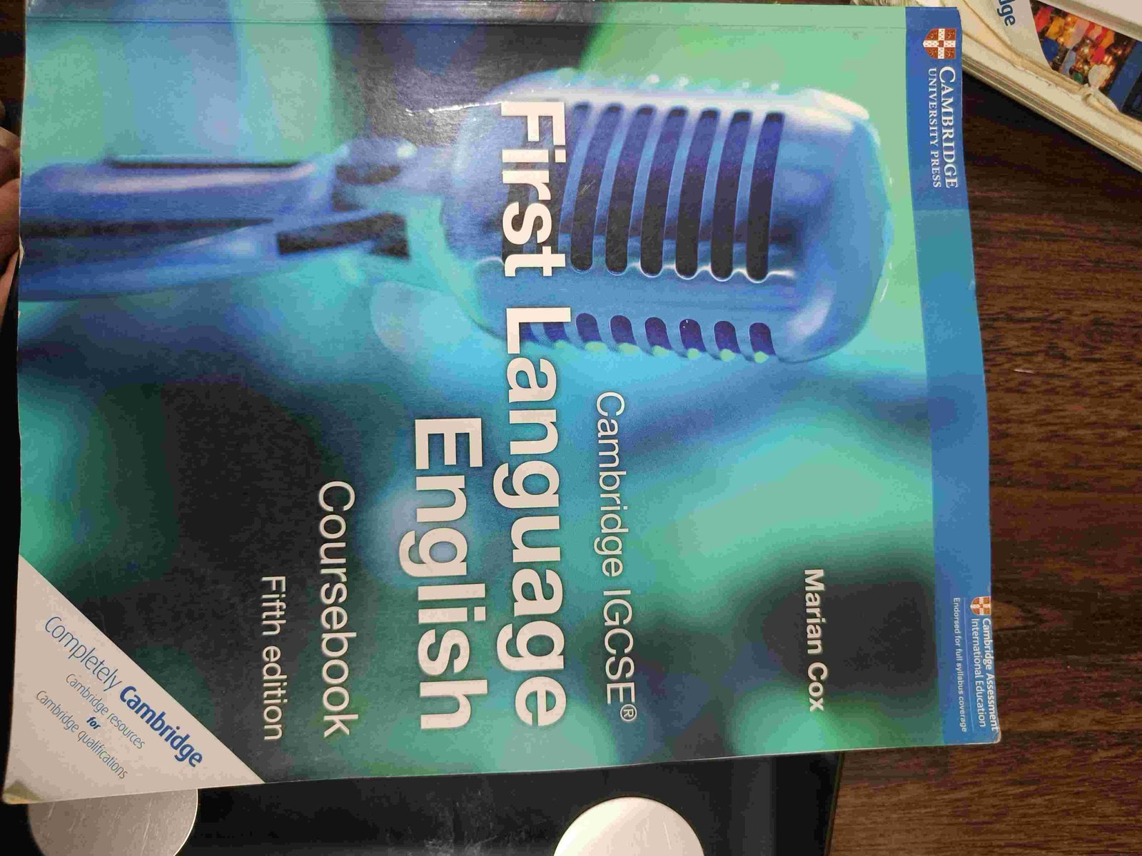 CambridgeIGCSE englishFLE fifth edition marian cox - Second Hand - Bookaao