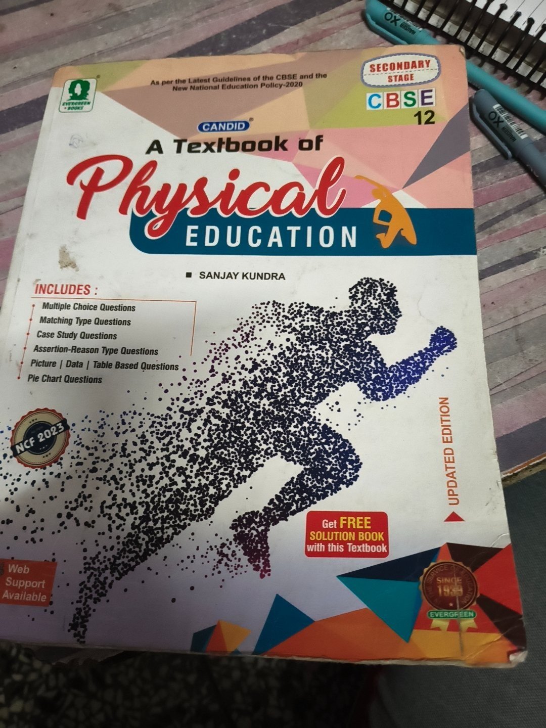 Candid Physical Education for Class 12 - Second Hand - Bookaao