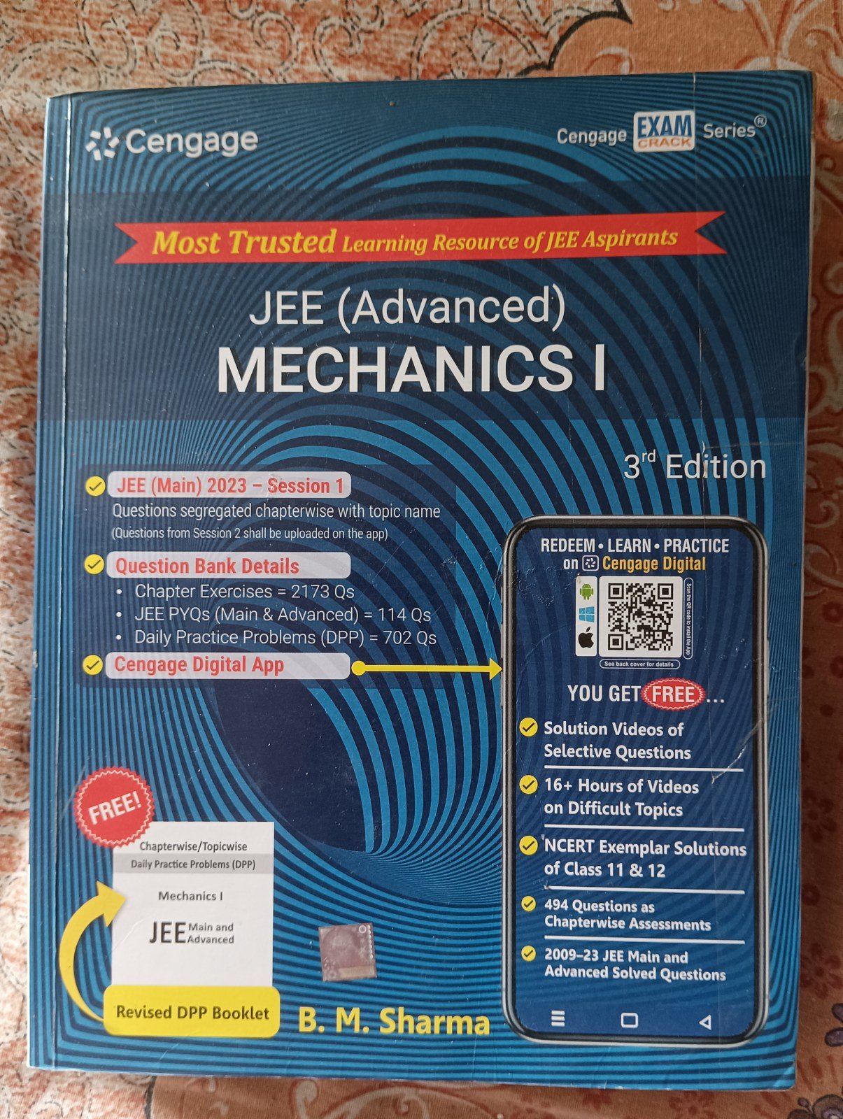 Cangage physics Full set for JEE mains and advance