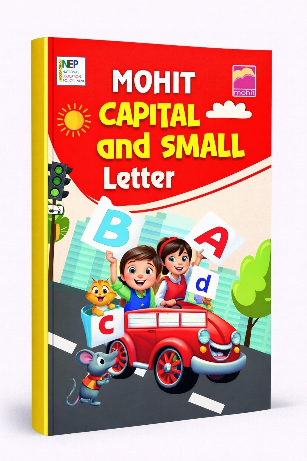 Buy New CAPITAL AND SMALL LETTERS(LKG) in East Delhi - Bookaao