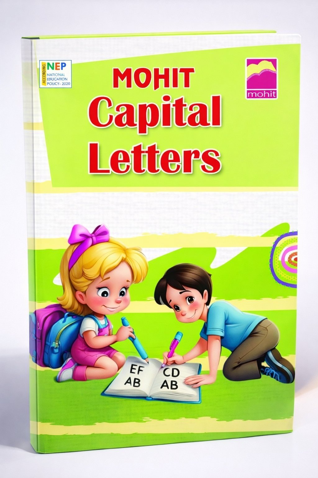 Buy New CAPITAL LETTERS (NURSERY) in East Delhi - Bookaao