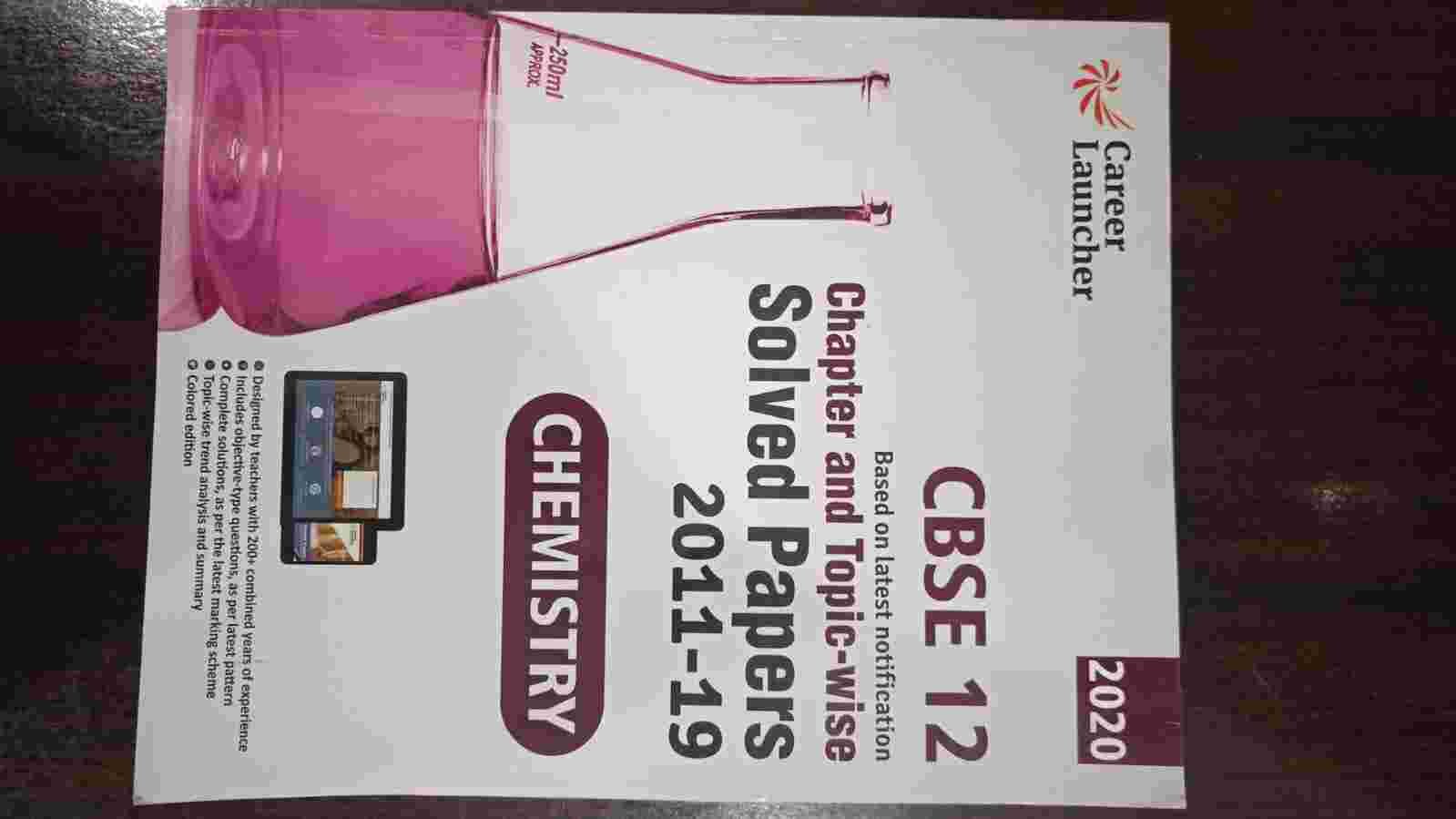 career launcher chpwise and topicwise cbsepyq chem - New Book - Bookaao