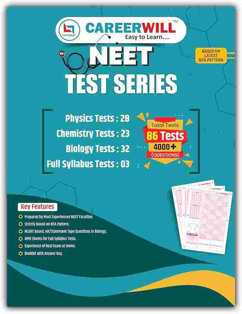 CAREERWILL NEET TEST SERIES SET NEET 2026 - 2nd Hand Book - Bookaao