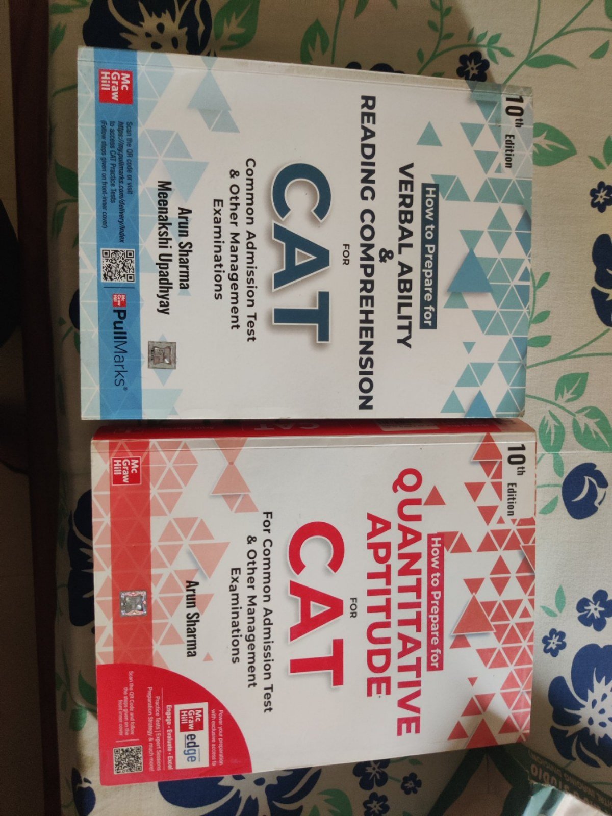 CAT books by Arun Sharma - Second Hand - Bookaao