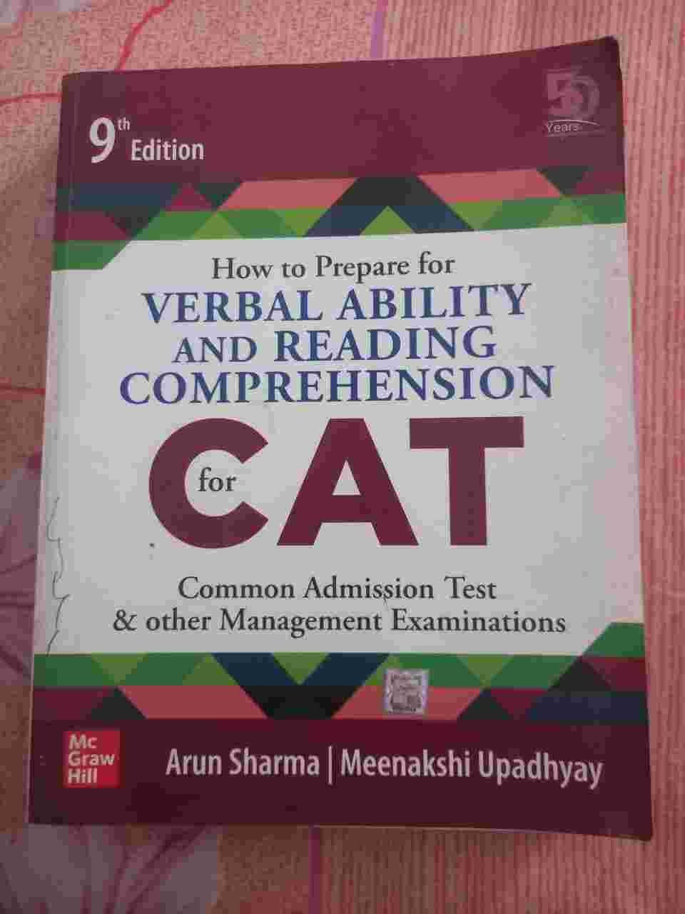 Buy Second Hand CAT preparation Book in Muzaffarpur - Bookaao