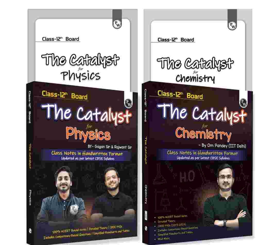 Buy Second Hand Catalyst Book of Physics and Chemistry ( PW) in Tohana - Bookaao