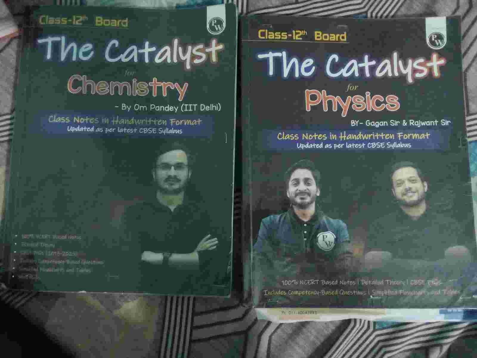 catalyst physics and chemistry class 12 - Second Hand - Bookaao