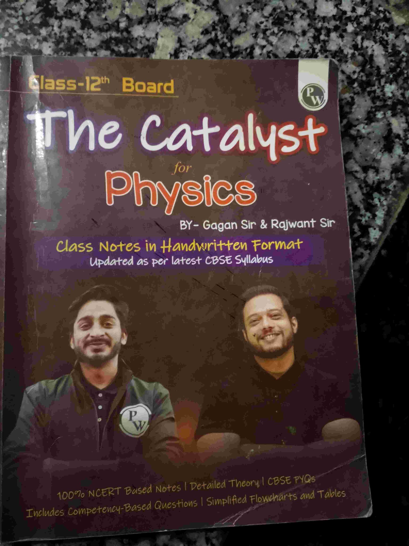 Catalyst Physics Handwritten notes - Second Hand - Bookaao