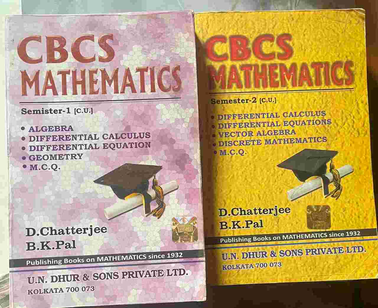 Buy Second Hand CBCS mathematics (Semester 1 & 2) in kolkata - Bookaao
