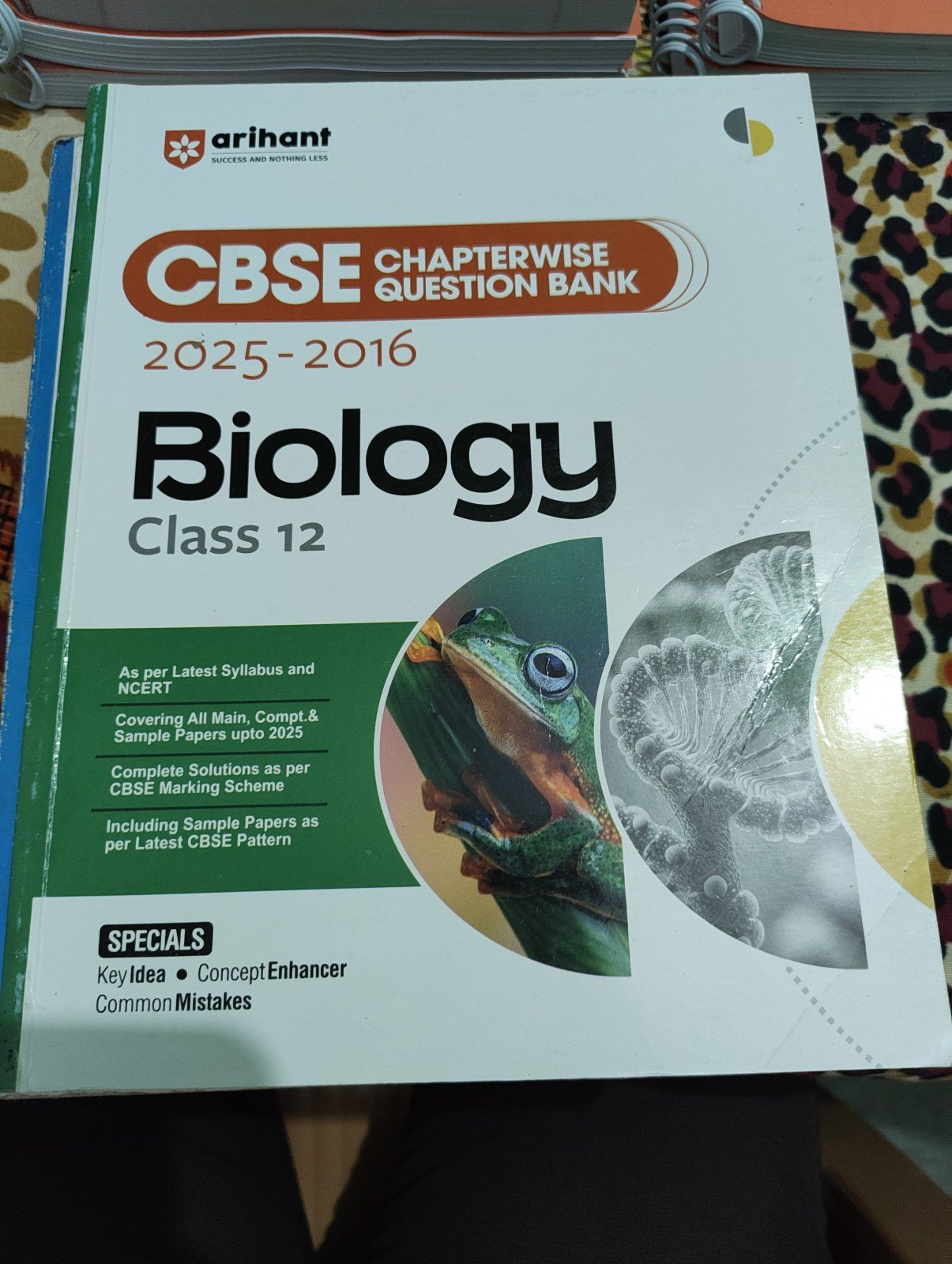 CBSE CHAPTER WISE BIOLOGY 12TH - Second Hand - Bookaao