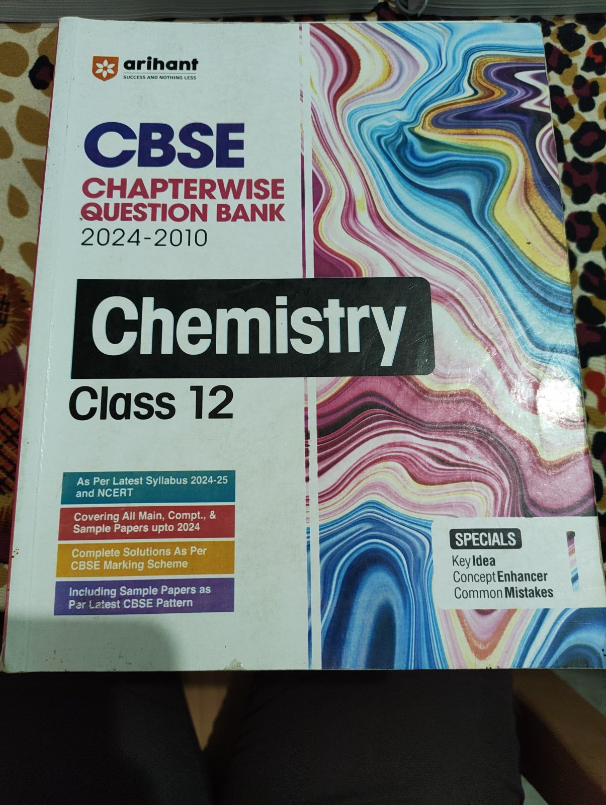 CBSE CHAPTER WISE chemistry 12TH - Second Hand - Bookaao