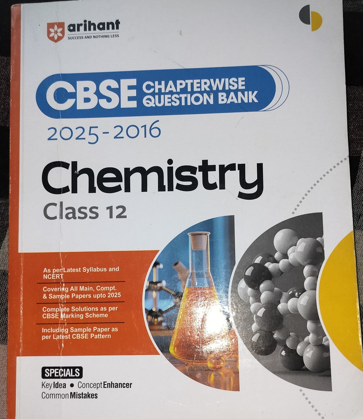 Cbse chapter wise question bank pqys, chemistry - Second Hand - Bookaao