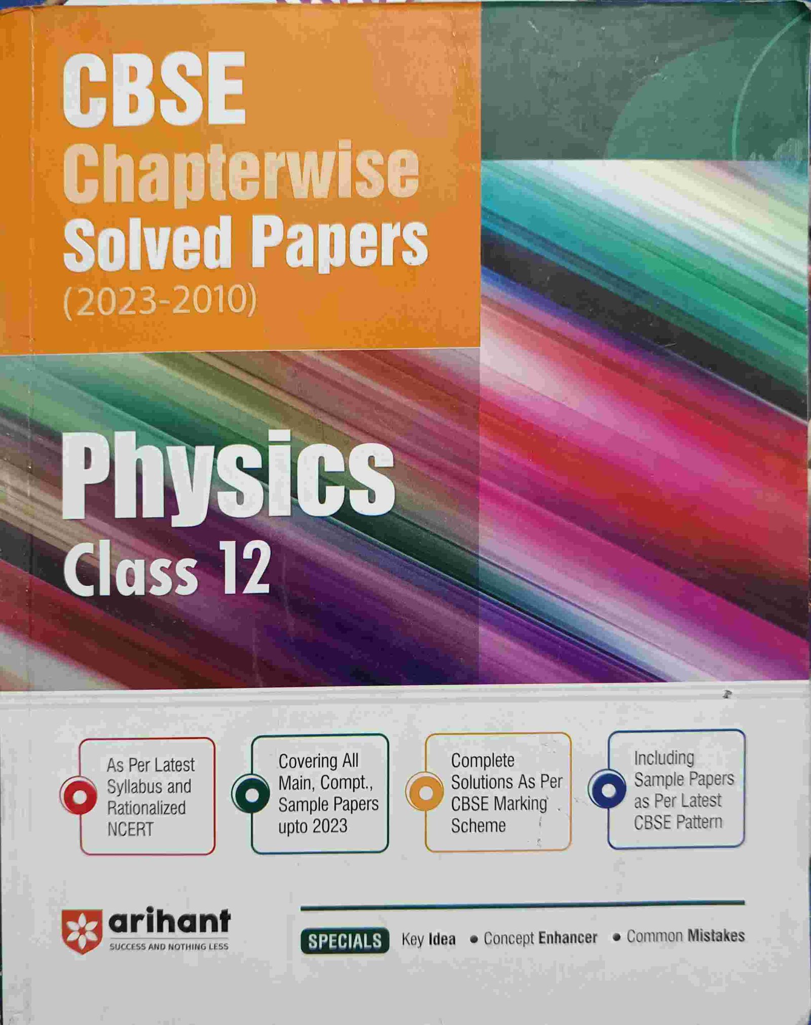 Buy Second Hand Cbse chapterwise pyq in Lakhimpur - Bookaao