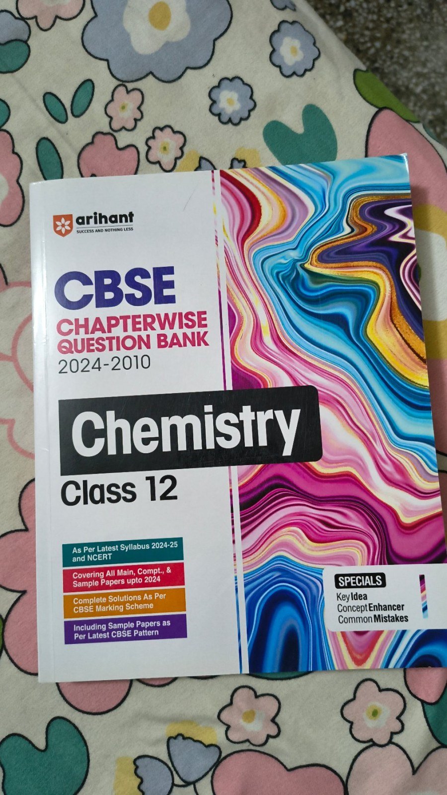 cbse chemistry class 12 chapterwise question bank - Second Hand - Bookaao